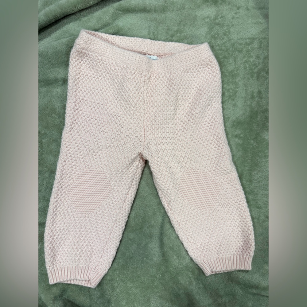 Ralph Lauren Soft Pink Knit Pants